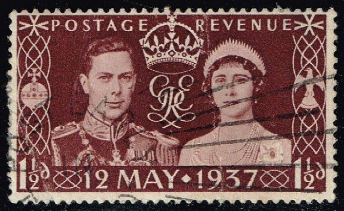 Great Britain #234 George VI and Elizabeth; Used (0.25) (1Stars)