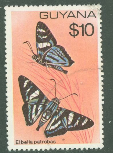 Guyana #289A  Single