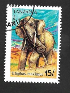 Tanzania 1991 - FDC - Scott #793