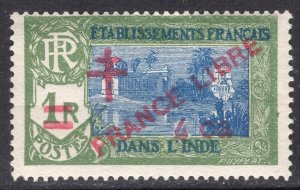 FRENCH INDIA SCOTT 200