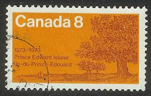 #618 Canada used (B)