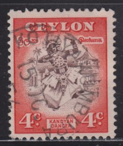 Ceylon 307 Kandy Dancer 1950