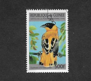 GUINEA 1996 BIRDS 500F USED
