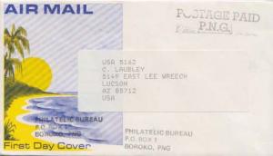 Papua New Guinea, Postal Stationery, Airmail