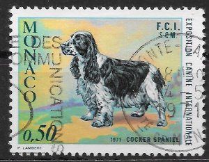 MONACO SG1007 1971 INTERNATIONAL DOG SHOW USED