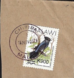 Malawi Overprint Scott 845 Gibbons 1183 Chitipa Counter Postmark