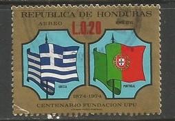 HONDURAS C570 VFU FLAGS I541-2