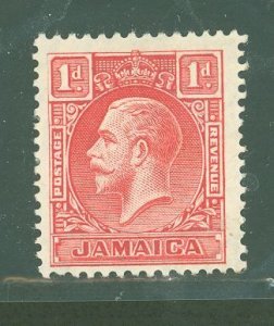 Jamaica #103a Unused Single