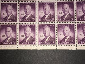 1945 sheet - Alfred E. Smith Sc# 937