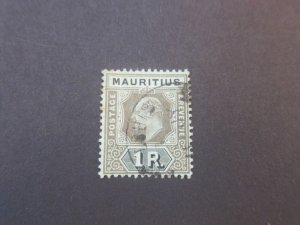 Mauritius 1910 Sc 148 FU