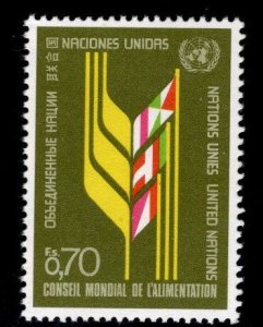 United Nations UN  Geneva Scott 63 MNH**  Food council st...