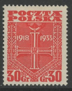 Poland 279 * mint HR (B 322)