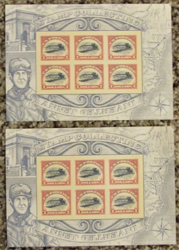 Scott # 4806  MNH Sheet of 6 x 10  $2 inverted Jenny  Lot 200542