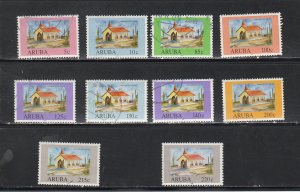 Aruba # 311A/311N, Alto Vista Church, Used, 1/3 Cat.