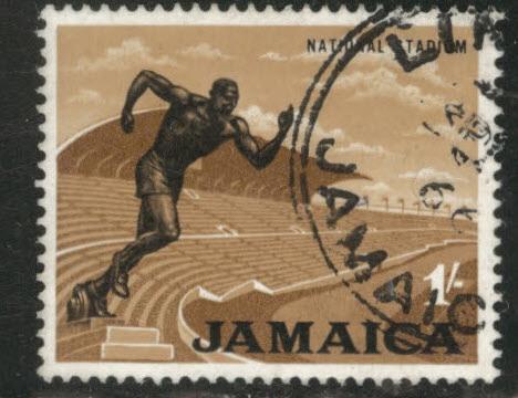 Jamaica Scott 226 Used 1964  runner stamp