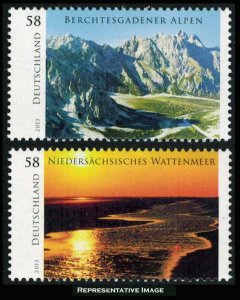 Germany Scott 2742-2743 Mint never hinged.