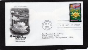 4046 Largest Flower, FDC PCS addressed