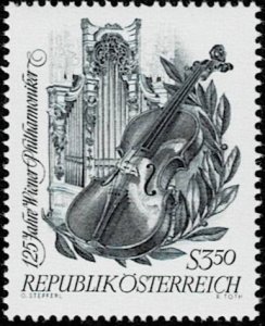 1967 Austria Scott Catalog Number 789 MNH