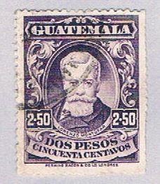 Guatemala 218 Used Lorenzo Montufar 1924 (BP29629)