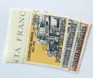 Vatican City #310-312 MNH CV$2.75