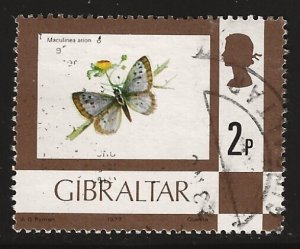 Gibraltar #342    used