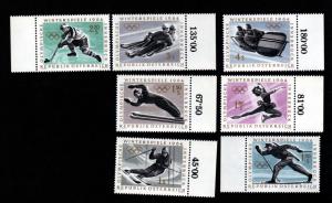 Austria # 711-717 Mint Olympics!