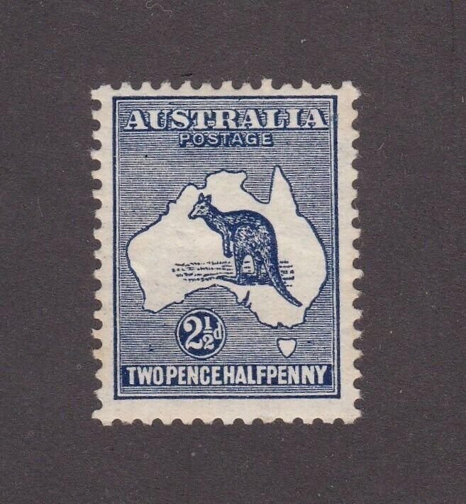 Australia stamp #39, MH OG, wmk. 9, perf. 12,  SCV $80.00 