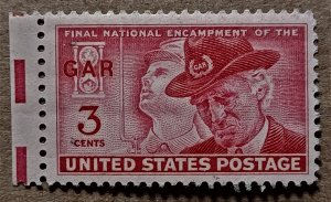 United States #985 3c Final National Encampment of the G.A.R. MNH (1949)