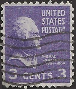 # 807 USED THOMAS JEFFERSON