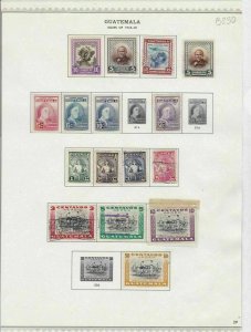 guatemala 1946-48 stamps  ref 10597
