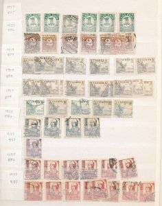 SPAIN 1930 M&U Colletion (Apx 300 Items) uk3349