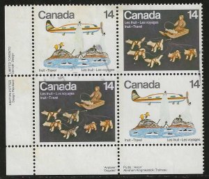 Canada #771-772    used