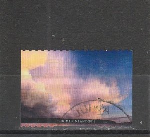 Finland  Scott#  1413c  Used  (2012 Clouds)