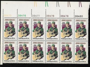 United States - Scott #1755 Plate Block -VF- (NH) 13c - Plate Block of 12