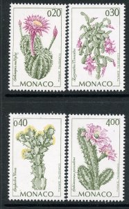 Monaco # 1857-60  Mint Never Hinge.