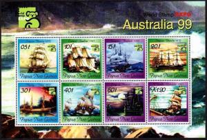 Papua New Guinea # 964 Mint S/S Australia99!