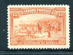 Canada #102  Mint VF