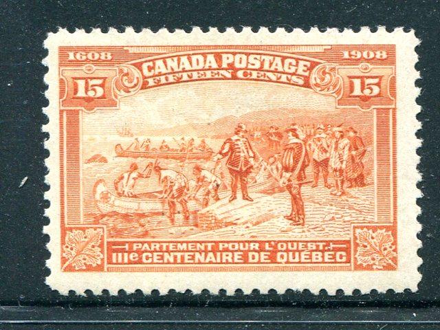 Canada #102  Mint VF