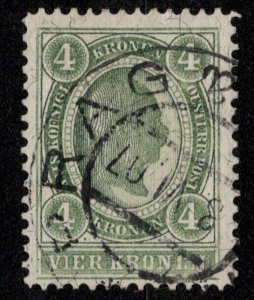 Austria Scott 85 Used.