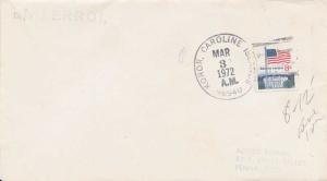 Caroline Islands 8c Flag Over White House Coil 1972 Koror, Caroline Islands 9...