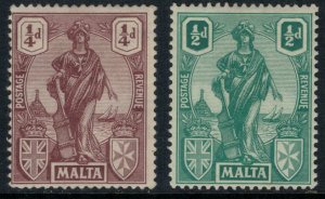 Malta #98-9*  CV $6.00