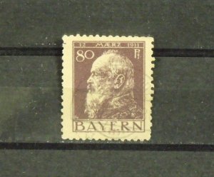 16444   BAVARIA   Used # 85      Postally Used                CV$ 22.00