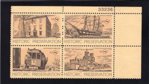 1440-1443 Historic Preservation, MNH UR-PB/4 (#33236)