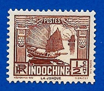 Indo-China 1931 - MNH - Scott #146 *