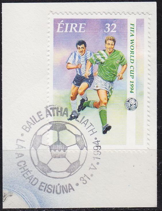 IRLAND IRELAND [1994] MiNr 0857 ( O/used ) Sport