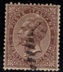 Italy Scott 30 Used  stamp