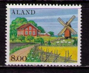 ALAND ISL Sc# 19 MNH FVF Farm