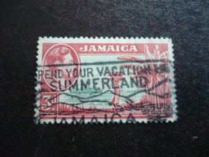 Stamps - Jamaica - Scott# 152 - Used Part Set of 1 Stamp