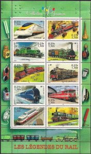 Scott # 2833 Railway Legends MNH
