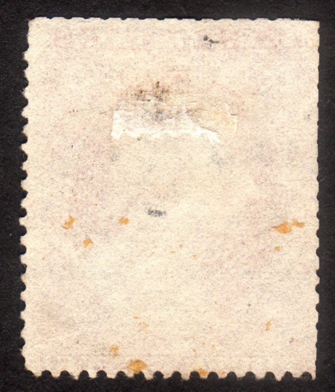 1857, US 3c, Washington, Used, Sc 26